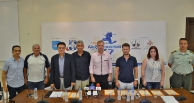 &Omicron;&lambda;&alpha; έ&tau;&omicron;&iota;&mu;&alpha; &gamma;&iota;&alpha; &tau;&omicron; Run Greece &tau;&eta;&sigmaf; &Alpha;&lambda;&epsilon;&xi;&alpha;&nu;&delta;&rho;&omicron;ύ&pi;&omicron;&lambda;&eta;&sigmaf;