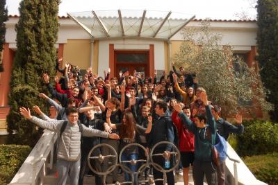 Μαθητές από τo 3ο Γυμνάσιο Αμαρουσίου επισκέφτηκαν το Μουσείο Μαραθωνίου Δρόμου