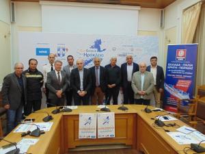 &Upsilon;&psi;&eta;&lambda;έ&sigmaf; &pi;&rho;&omicron;&sigma;&delta;&omicron;&kappa;ί&epsilon;&sigmaf; &sigma;&tau;&omicron;&nu; &phi;&epsilon;&tau;&iota;&nu;ό &alpha;&gamma;ώ&nu;&alpha; Run Greece &sigma;&tau;&omicron; &Eta;&rho;ά&kappa;&lambda;&epsilon;&iota;&omicron;