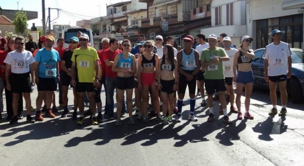 11&omicron;&sigmaf; &Delta;&rho;ό&mu;&omicron;&sigmaf; &Theta;&upsilon;&sigma;ί&alpha;&sigmaf; &Pi;&epsilon;&sigma;ό&nu;&tau;&omega;&nu; &Mu;ά&chi;&eta;&sigmaf; &Kappa;&rho;ή&tau;&eta;&sigmaf;