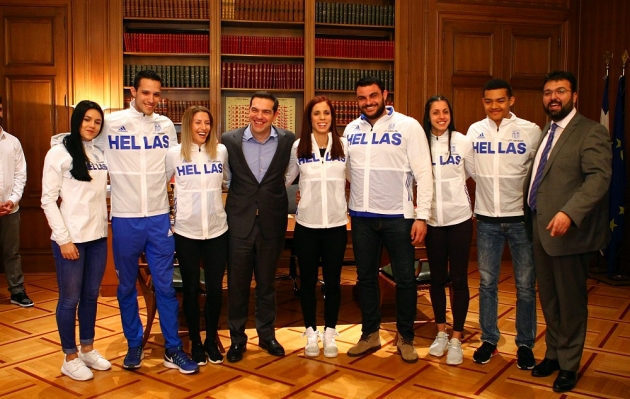 "&Tau;&omicron; &Pi;&alpha;&nu;&epsilon;&lambda;&lambda;ή&nu;&iota;&omicron; &Pi;&rho;&omega;&tau;ά&theta;&lambda;&eta;&mu;&alpha; &tau;&omicron;&upsilon; 2018 &sigma;&tau;&eta;&nu; &Pi;&alpha;&iota;&alpha;&nu;ί&alpha;", &delta;ή&lambda;&omega;&sigma;&epsilon; &omicron; &pi;&rho;&omega;&theta;&upsilon;&pi;&omicron;&upsilon;&rho;&gamma;ό&sigmaf; &sigma;&tau;&eta; &sigma;&upsilon;&nu;ά&nu;&tau;&eta;&sigma;&eta; &mu;&epsilon; &tau;&eta;&nu; &epsilon;&theta;&nu;&iota;&kappa;ή &omicron;&mu;ά&delta;&alpha; (&Beta;&Iota;&Nu;&Tau;&Epsilon;&Omicron;)