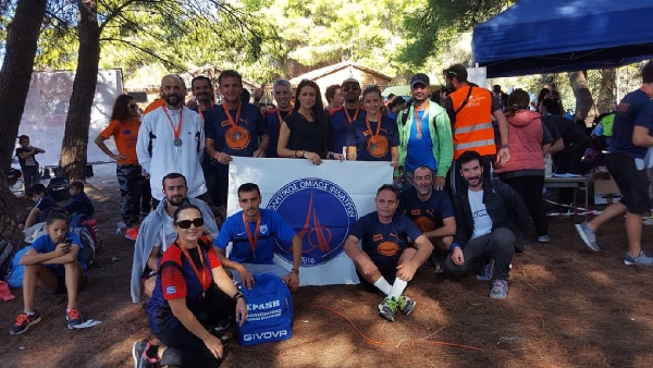 &Delta;&Epsilon;&Lambda;&Tau;&Iota;&Omicron; &Tau;&Upsilon;&Pi;&Omicron;&Upsilon; - &Delta;&upsilon;&nu;&alpha;&mu;&iota;&kappa;ό &pi;&alpha;&rho;ώ&nu; &tau;&omicron;&upsilon; &Alpha;.&Omicron;. &Phi;&iota;&lambda;&iota;&alpha;&tau;&rho;ώ&nu; &sigma;&tau;&omicron; Kaiafa Lake Run