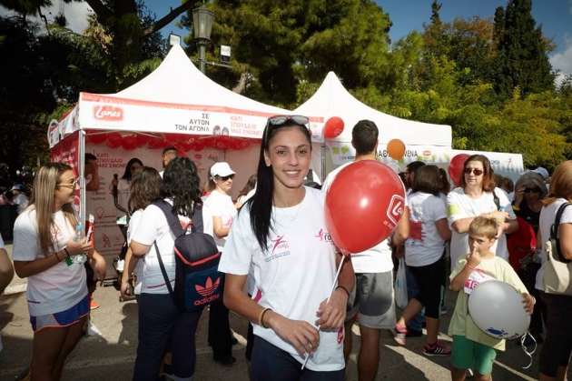 &Delta;&Epsilon;&Lambda;&Tau;&Iota;&Omicron; &Tau;&Upsilon;&Pi;&Omicron;&Upsilon; - &Eta; Lanes Running Team &omicron;&lambda;&omicron;&kappa;&lambda;ή&rho;&omega;&sigma;&epsilon; &mu;&epsilon; &epsilon;&pi;&iota;&tau;&upsilon;&chi;ί&alpha; &tau;&eta;&nu; &pi;&rho;&omicron;&sigma;&pi;ά&theta;&epsilon;&iota;ά &tau;&eta;&sigmaf; &sigma;&tau;&omicron;&nu; &alpha;&gamma;ώ&nu;&alpha; Greece Race for the Cure&reg;