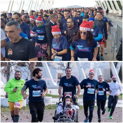 &Delta;&Epsilon;&Lambda;&Tau;&Iota;&Omicron; &Tau;&Upsilon;&Pi;&Omicron;&Upsilon; - &Mu;&epsilon; &mu;&epsilon;&gamma;ά&lambda;&eta; &epsilon;&pi;&iota;&tau;&upsilon;&chi;ί&alpha; &eta; &delta;&iota;&epsilon;&xi;&alpha;&gamma;&omega;&gamma;ή &tau;&omicron;&upsilon; 3&omicron;&upsilon; Olympic Stadium Run &sigma;&tau;&omicron; &Omicron;&Alpha;&Kappa;&Alpha;