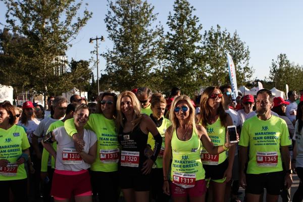 &Delta;&Epsilon;&Lambda;&Tau;&Iota;&Omicron; &Tau;&Upsilon;&Pi;&Omicron;&Upsilon; - H M&alpha;&rho;ί&alpha; &Pi;&omicron;&lambda;ύ&zeta;&omicron;&upsilon; &mu;&epsilon; &tau;&eta;&nu; &omicron;&mu;ά&delta;&alpha; &tau;&eta;&sigmaf; &sigma;&tau;&omicron; No Finish Line &tau;&eta;&sigmaf; &Alpha;&theta;ή&nu;&alpha;&sigmaf;