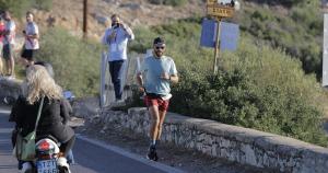 40&omicron; &Sigma;&Pi;&Alpha;&Rho;&Tau;&Alpha;&Theta;&Lambda;&Omicron;&Nu; - &Omicron; Somiya Toru &pi;έ&rho;&alpha;&sigma;&epsilon; &pi;&rho;ώ&tau;&omicron;&sigmaf; &alpha;&pi;ό &tau;&alpha; 101,9km &sigma;&tau;&omicron; &Zeta;&epsilon;&upsilon;&gamma;&omicron;&lambda;&alpha;&tau;&iota;ό &Kappa;&omicron;&rho;&iota;&nu;&theta;ί&alpha;&sigmaf;