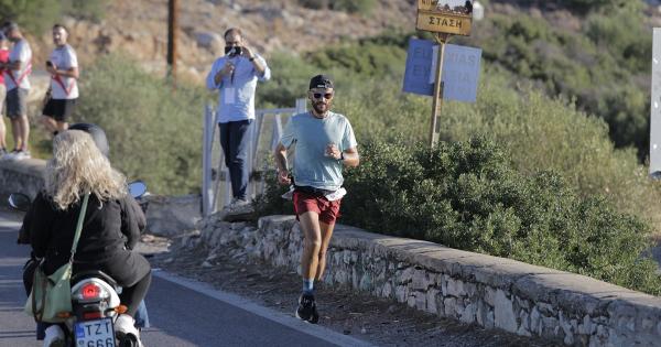 40&omicron; &Sigma;&Pi;&Alpha;&Rho;&Tau;&Alpha;&Theta;&Lambda;&Omicron;&Nu; - &Omicron; Somiya Toru &pi;έ&rho;&alpha;&sigma;&epsilon; &pi;&rho;ώ&tau;&omicron;&sigmaf; &alpha;&pi;ό &tau;&alpha; 101,9km &sigma;&tau;&omicron; &Zeta;&epsilon;&upsilon;&gamma;&omicron;&lambda;&alpha;&tau;&iota;ό &Kappa;&omicron;&rho;&iota;&nu;&theta;ί&alpha;&sigmaf;