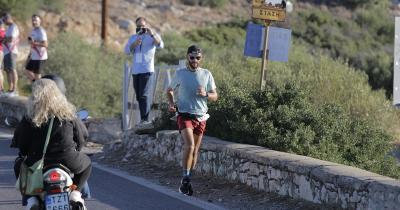 40&omicron; &Sigma;&Pi;&Alpha;&Rho;&Tau;&Alpha;&Theta;&Lambda;&Omicron;&Nu; - &Omicron; Somiya Toru &pi;έ&rho;&alpha;&sigma;&epsilon; &pi;&rho;ώ&tau;&omicron;&sigmaf; &alpha;&pi;ό &tau;&alpha; 101,9km &sigma;&tau;&omicron; &Zeta;&epsilon;&upsilon;&gamma;&omicron;&lambda;&alpha;&tau;&iota;ό &Kappa;&omicron;&rho;&iota;&nu;&theta;ί&alpha;&sigmaf;