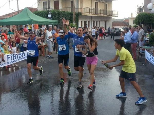 1&omicron;&sigmaf; &Alpha;&gamma;ώ&nu;&alpha;&sigmaf; &Delta;&rho;ό&mu;&omicron;&upsilon; &Delta;&Alpha;Ϊ&Kappa;&Lambda;&Eta;&Sigma; 2018 - &Alpha;&pi;&omicron;&tau;&epsilon;&lambda;έ&sigma;&mu;&alpha;&tau;&alpha;