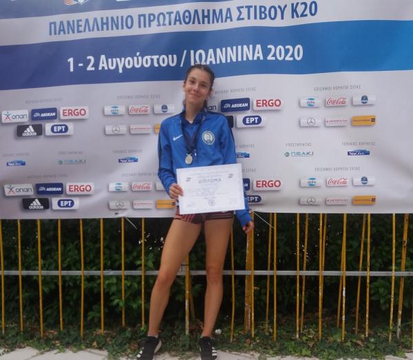 &Delta;&upsilon;&omicron; &alpha;&rho;&gamma;&upsilon;&rho;ά &mu;&epsilon;&tau;ά&lambda;&lambda;&iota;&alpha; &eta; &Iota;&omega;&alpha;&nu;&nu;ί&delta;&omicron;&upsilon; &Epsilon;&lambda;έ&nu;&eta; &kappa;&alpha;&iota; &chi;ά&lambda;&kappa;&iota;&nu;&omicron; &omicron; &Kappa;&epsilon;&lambda;&epsilon;&pi;&omicron;ύ&rho;&eta;&sigmaf; Ά&nu;&theta;&iota;&mu;&omicron;&sigmaf; &sigma;&tau;&omicron; &Pi;&alpha;&nu;&epsilon;&lambda;/&nu;&iota;&omicron; &sigma;&tau;ί&beta;&omicron;&upsilon; &epsilon;&phi;ή&beta;&omega;&nu; - &nu;&epsilon;&alpha;&nu;ί&delta;&omega;&nu;