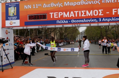 &Mu;&epsilon;&gamma;ά&lambda;&eta; &sigma;&upsilon;&mu;&mu;&epsilon;&tau;&omicron;&chi;ή &sigma;&tau;&omicron;&nu; &Mu;&alpha;&rho;&alpha;&theta;ώ&nu;&iota;&omicron; &Theta;&epsilon;&sigma;&sigma;&alpha;&lambda;&omicron;&nu;ί&kappa;&eta;&sigmaf;, "&Mu;. &Alpha;&lambda;έ&xi;&alpha;&nu;&delta;&rho;&omicron;&sigmaf;"