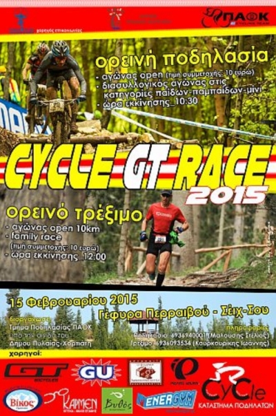 CYCLE GT  MTB -TRAIL FAMILY  RACE   2015