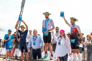 &Mu;&epsilon; &mu;&epsilon;&gamma;ά&lambda;&eta; &epsilon;&pi;&iota;&tau;&upsilon;&chi;ί&alpha; &omicron;&lambda;&omicron;&kappa;&lambda;&eta;&rho;ώ&theta;&eta;&kappa;&epsilon; &tau;&omicron; IRONMAN&reg; 70.3&reg; Vouliagmeni, Greece 2023