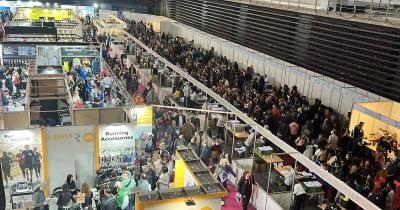 &Omicron;&Pi;&Alpha;&Pi; MARATHON EXPO 2022 - &Mu;&iota;&alpha; &alpha;&kappa;ό&mu;&eta; &delta;&iota;&omicron;&rho;&gamma;ά&nu;&omega;&sigma;&eta; &pi;&omicron;&upsilon; &sigma;&tau;έ&phi;&theta;&eta;&kappa;&epsilon; &mu;&epsilon; &alpha;&pi;ό&lambda;&upsilon;&tau;&eta; &epsilon;&pi;&iota;&tau;&upsilon;&chi;ί&alpha;