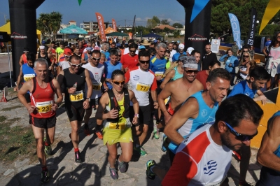 2nd KOUKOS race trail running - &Alpha;&pi;&omicron;&tau;&epsilon;&lambda;έ&sigma;&mu;&alpha;&tau;&alpha;