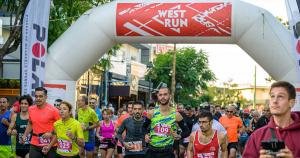 &Epsilon;&pi;&iota;&tau;&upsilon;&chi;&eta;&mu;έ&nu;&omicron; &tau;&omicron; 2&omicron; West Run &mu;&epsilon; &rho;&epsilon;&kappa;ό&rho; &alpha;&pi;ό &tau;&omicron;&nu; &Pi;&alpha;&nu;&alpha;&gamma;&iota;ώ&tau;&eta; &Kappa;&alpha;&rho;&omicron;ύ&nu;&tau;&zeta;&omicron;