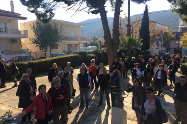 &Mu;έ&lambda;&eta; &tau;&omicron;&upsilon; &Sigma;&upsilon;&lambda;&lambda;ό&gamma;&omicron;&upsilon; &Omicron;&Iota;&Kappa;&Iota;&Pi;&Alpha; (&Omicron;&iota;&kappa;&omicron;&lambda;&omicron;&gamma;&iota;&kappa;ή &Kappa;ί&nu;&eta;&sigma;&eta; &Pi;ά&tau;&rho;&alpha;&sigmaf;) &epsilon;&pi;&iota;&sigma;&kappa;έ&phi;&tau;&eta;&kappa;&alpha;&nu; &tau;&omicron; &Mu;&omicron;&upsilon;&sigma;&epsilon;ί&omicron; &Mu;&alpha;&rho;&alpha;&theta;&omega;&nu;ί&omicron;&upsilon; &Delta;&rho;ό&mu;&omicron;&upsilon;