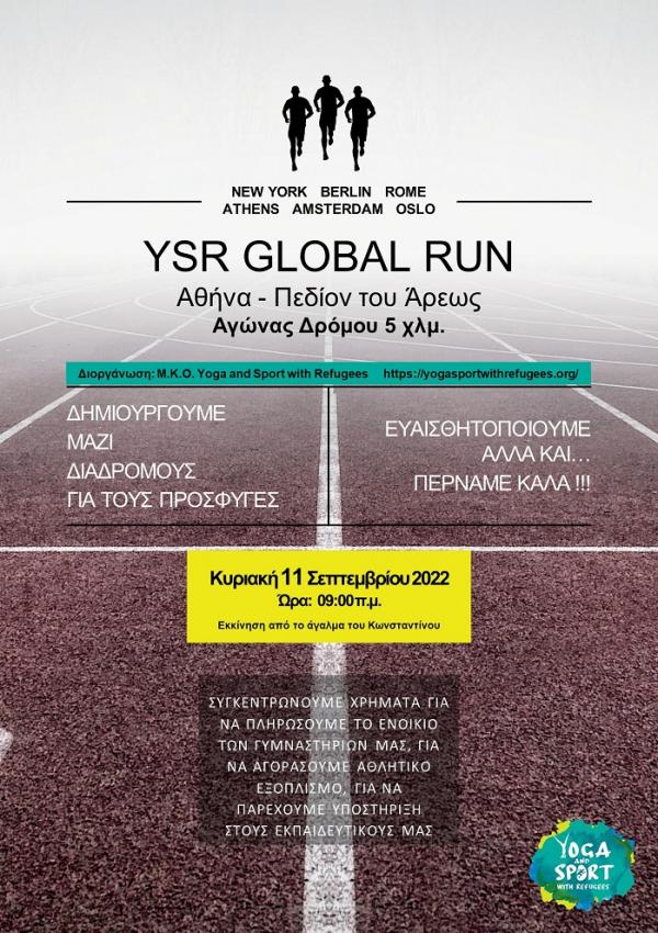 YSR GLOBAL RUN