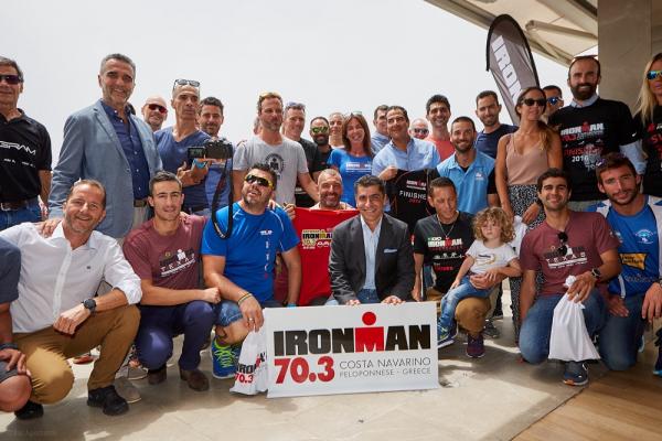 &Delta;&Epsilon;&Lambda;&Tau;&Iota;&Omicron; &Tau;&Upsilon;&Pi;&Omicron;&Upsilon; - &Eta; &pi;&alpha;&gamma;&kappa;ό&sigma;&mu;&iota;&alpha; &alpha;&theta;&lambda;&eta;&tau;&iota;&kappa;ή &delta;&iota;&omicron;&rho;&gamma;ά&nu;&omega;&sigma;&eta;-&theta;&rho;ύ&lambda;&omicron;&sigmaf; IRONMAN&reg; &gamma;&iota;&alpha; &pi;&rho;ώ&tau;&eta; &phi;&omicron;&rho;ά &sigma;&tau;&eta;&nu; &Epsilon;&lambda;&lambda;ά&delta;&alpha;