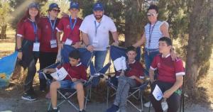 &Tau;&omicron; &Alpha;&theta;&lambda;&eta;&tau;&iota;&kappa;ό &Sigma;&omega;&mu;&alpha;&tau;&epsilon;ί&omicron; &Alpha;&gamma;ί&alpha;&sigmaf; &Pi;&alpha;&rho;&alpha;&sigma;&kappa;&epsilon;&upsilon;ή&sigmaf; &sigma;&upsilon;&mu;&mu;&epsilon;&tau;&epsilon;ί&chi;&epsilon; &kappa;&alpha;&iota; &upsilon;&pi;&omicron;&sigma;&tau;ή&rho;&iota;&xi;&epsilon; &epsilon;&nu;&epsilon;&rho;&gamma;ά &tau;&omicron; 40&omicron; &Sigma;&pi;ά&rho;&tau;&alpha;&theta;&lambda;&omicron;