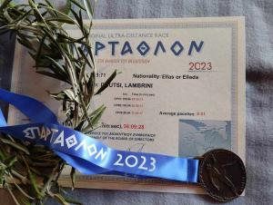 &Kappa;&alpha;&tau;ά&theta;&epsilon;&sigma;&eta; &psi;&upsilon;&chi;ή&sigmaf; &alpha;&pi;ό &tau;&eta;&nu; finisher &tau;&omicron;&upsilon; &Sigma;&Pi;&Alpha;&Rho;&Tau;&Alpha;&Theta;&Lambda;&Omicron;&Nu; 2023 &Lambda;&alpha;&mu;&pi;&rho;&iota;&nu;ή &Nu;&tau;&omicron;ύ&tau;&sigma;&eta;