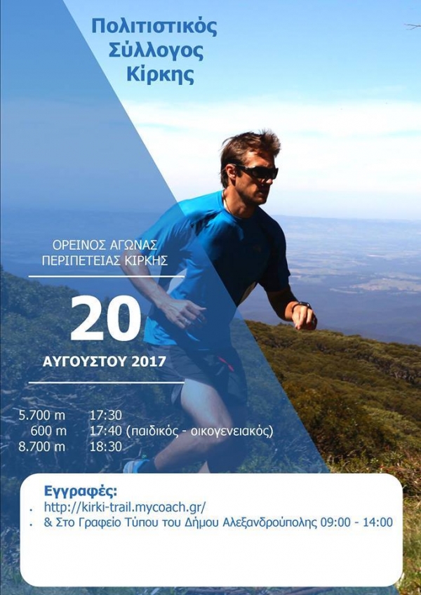 &Kappa;&Iota;&Rho;&Kappa;&Eta; TRAIL