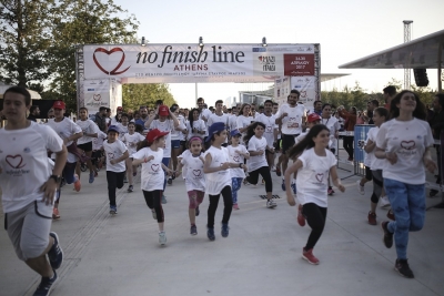 2&omicron;&sigmaf; Y&pi;&epsilon;&rho;&mu;&alpha;&rho;&alpha;&theta;ώ&nu;&iota;&omicron;&sigmaf; No Finish Line Athens