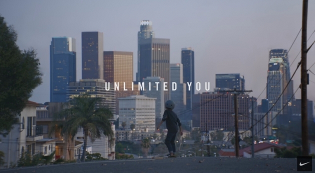 &Eta; NIKE &pi;&alpha;&rho;&omicron;&upsilon;&sigma;&iota;ά&zeta;&epsilon;&iota; &tau;&eta;&nu; &tau;&alpha;&iota;&nu;ί&alpha; Unlimited You (&Beta;&Iota;&Nu;&Tau;&Epsilon;&Omicron;)