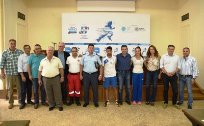 Ό&lambda;&alpha; έ&tau;&omicron;&iota;&mu;&alpha; &gamma;&iota;&alpha; &tau;&omicron; RUN GREECE &Pi;&Alpha;&Tau;&Rho;&Alpha;&Sigma;