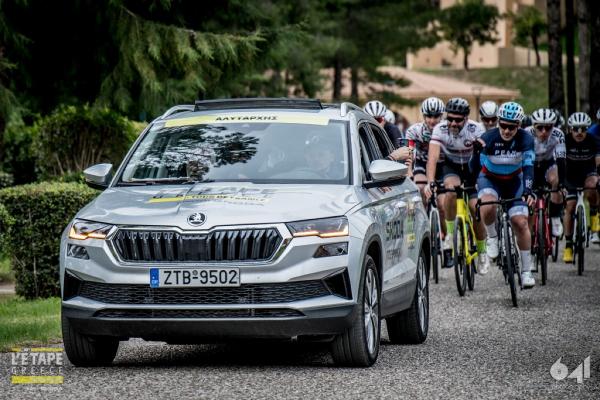 4 &mu;ή&nu;&epsilon;&sigmaf; &alpha;&pi;&omicron;&mu;έ&nu;&omicron;&upsilon;&nu; &gamma;&iota;&alpha; &tau;&omicron; L&rsquo;Etape Greece by Tour de France presented by SKODA &sigma;&tau;&eta;&nu; &Alpha;&rho;&chi;&alpha;ί&alpha; &Omicron;&lambda;&upsilon;&mu;&pi;ί&alpha;