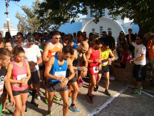 &Delta;&Epsilon;&Lambda;&Tau;&Iota;&Omicron; &Tau;&Upsilon;&Pi;&Omicron;&Upsilon; - &Pi;&rho;&omicron;&kappa;ή&rho;&upsilon;&xi;&eta; 3&omicron; Ikaria Run 2016