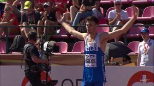 &Tau;ά&mu;&pi;&epsilon;&rho;&epsilon; 2018: &Sigma;ά&rho;&omega;&sigma;&epsilon; &omicron; &Mu;έ&rho;&lambda;&omicron;&sigmaf;...&chi;&rho;&upsilon;&sigma;ό &mu;&epsilon;&tau;ά&lambda;&lambda;&iota;&omicron; &sigma;&tau;&omicron; ύ&psi;&omicron;&sigmaf;