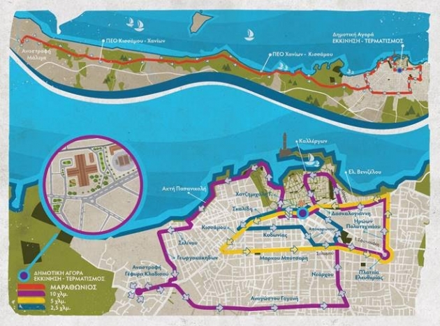 &Delta;&Epsilon;&Lambda;&Tau;&Iota;&Omicron; &Tau;&Upsilon;&Pi;&Omicron;&Upsilon; - &Eta; &epsilon;&pi;ί&sigma;&eta;&mu;&eta; &mu;έ&tau;&rho;&eta;&sigma;&eta; &delta;&iota;&alpha;&delta;&rho;&omicron;&mu;ώ&nu; &tau;&omicron;&upsilon; Crete Marathon 2016