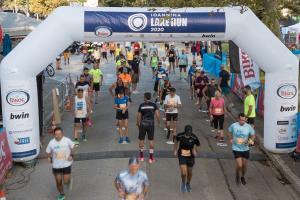 &laquo;&Epsilon;&pi;&alpha;&nu;ά&sigma;&tau;&alpha;&sigma;&eta;&raquo; &tau;&omicron;&upsilon; &delta;&rho;&omicron;&mu;&iota;&kappa;&omicron;ύ &kappa;&iota;&nu;ή&mu;&alpha;&tau;&omicron;&sigmaf; &tau;&omicron; Ioannina Lake Run