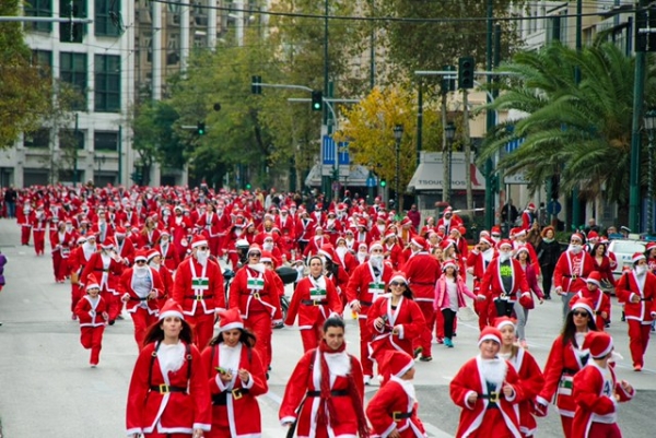 &Delta;&Epsilon;&Lambda;&Tau;&Iota;&Omicron; &Tau;&Upsilon;&Pi;&Omicron;&Upsilon; - &Epsilon;&nu;&tau;&upsilon;&pi;&omega;&sigma;ί&alpha;&sigma;&epsilon; &tau;&omicron; 3&omicron; Santa Run Athens - &Omicron;&iota; &Alpha;ϊ &Beta;&alpha;&sigma;ί&lambda;&eta;&delta;&epsilon;&sigmaf; έ&tau;&rho;&epsilon;&xi;&alpha;&nu; &gamma;&iota;&alpha; &tau;&alpha; &pi;&alpha;&iota;&delta;&iota;ά!