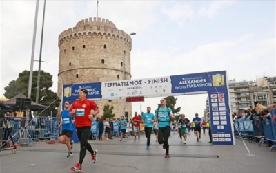 &Alpha;&Nu;&Alpha;&Kappa;&Omicron;&Iota;&Nu;&Omega;&Sigma;&Eta; &gamma;&iota;&alpha; &tau;&eta; &sigma;&upsilon;&mu;&mu;&epsilon;&tau;&omicron;&chi;ή &Rho;ώ&sigma;&omega;&nu; &alpha;&theta;&lambda;&eta;&tau;ώ&nu; &sigma;&tau;&omicron;&nu; &Mu;&alpha;&rho;&alpha;&theta;ώ&nu;&iota;&omicron; &Mu; &Alpha;&lambda;έ&xi;&alpha;&nu;&delta;&rho;&omicron;&sigmaf;