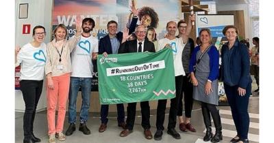 &Eta; &Epsilon;&upsilon;&rho;&omega;&pi;&alpha;ϊ&kappa;ή &Epsilon;&pi;&iota;&tau;&rho;&omicron;&pi;ή &kappa;&alpha;&iota; &tau;&omicron; FEE &upsilon;&pi;&omicron;&delta;έ&chi;&theta;&eta;&kappa;&alpha;&nu; &tau;&eta; Running Out of Time &sigma;&tau;&omicron; &Beta;έ&lambda;&gamma;&iota;&omicron;!