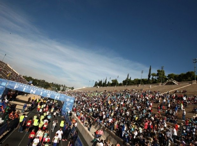 &Delta;ί&chi;&omega;&sigmaf; elite &delta;&rho;&omicron;&mu;&epsilon;ί&sigmaf; &omicron; 33&omicron;&sigmaf; &Alpha;&upsilon;&theta;&epsilon;&nu;&tau;&iota;&kappa;ό&sigmaf; &Mu;&alpha;&rho;&alpha;&theta;ώ&nu;&iota;&omicron;&sigmaf;